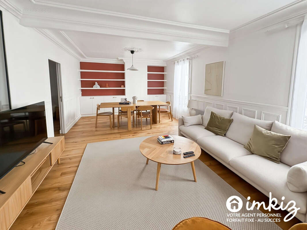 Appartement à PARIS-9E