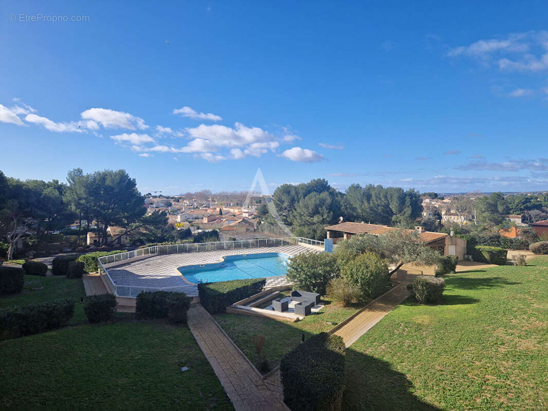 Appartement Balaruc Les Bains 1 pièce(s) 20 m2 avec terrasse et piscine - photo 10