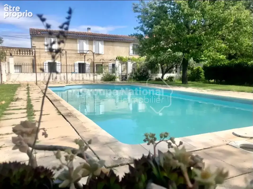 A VENDRE Mas 3/4 chambres, et maisonnette 1 chambre attenante indépendante sur parc arboré de 6400 m² avec piscine - photo 18