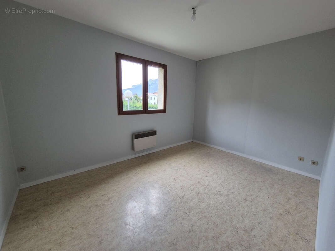 Appartement à PONTCHARRA