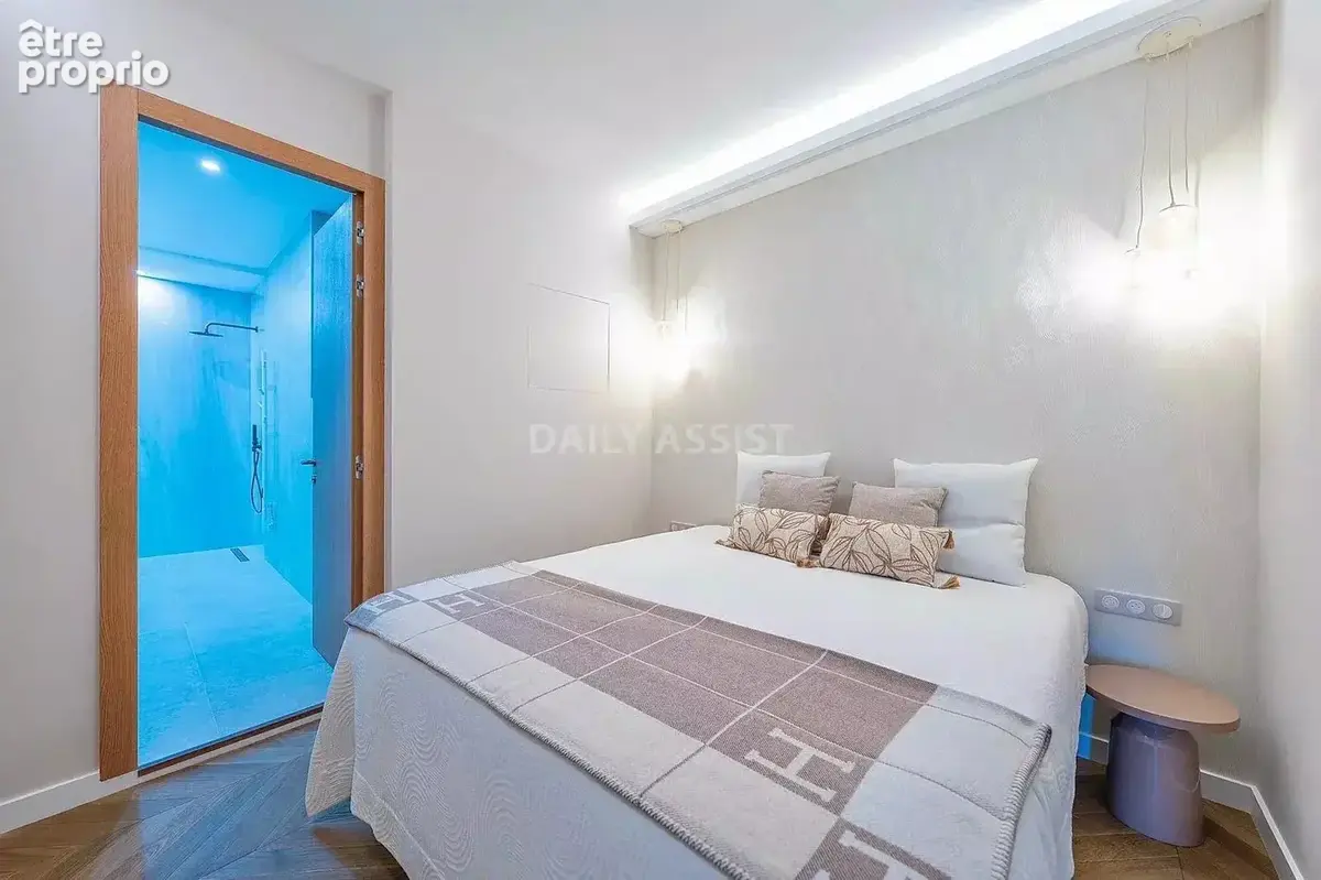 Croisette - Appartement 3 pièces rénové avec vue mer – 75 m² - photo 8
