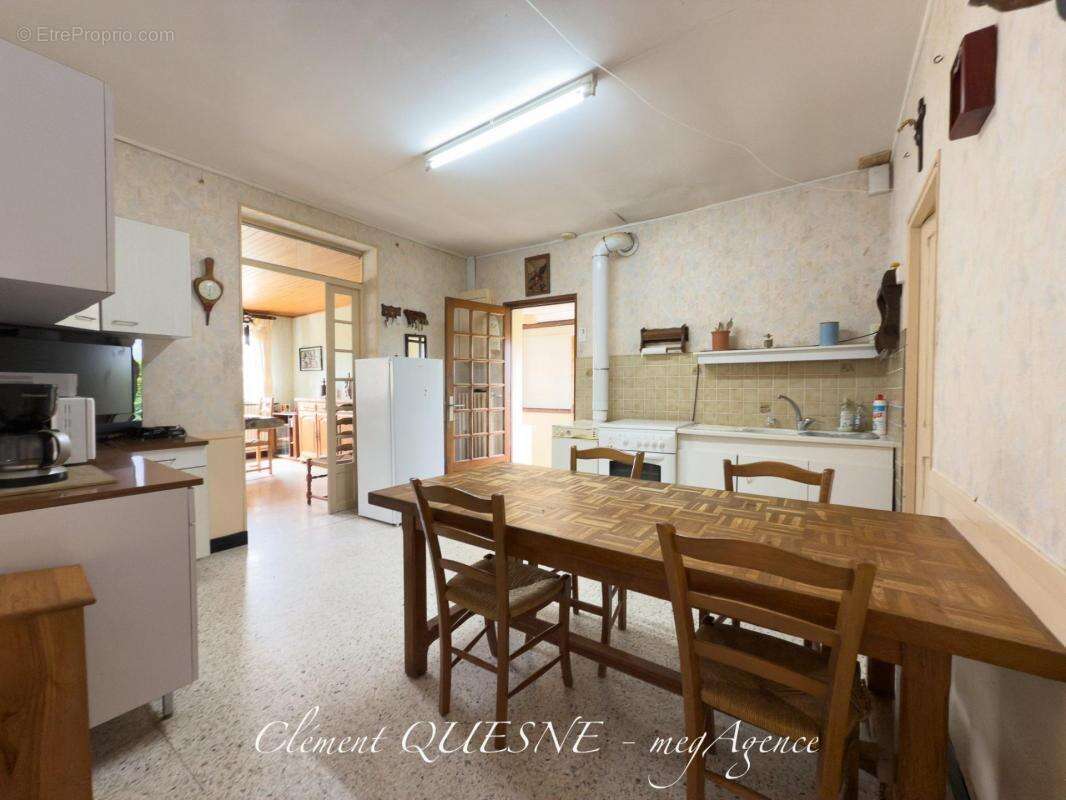 Maison à AUQUEMESNIL