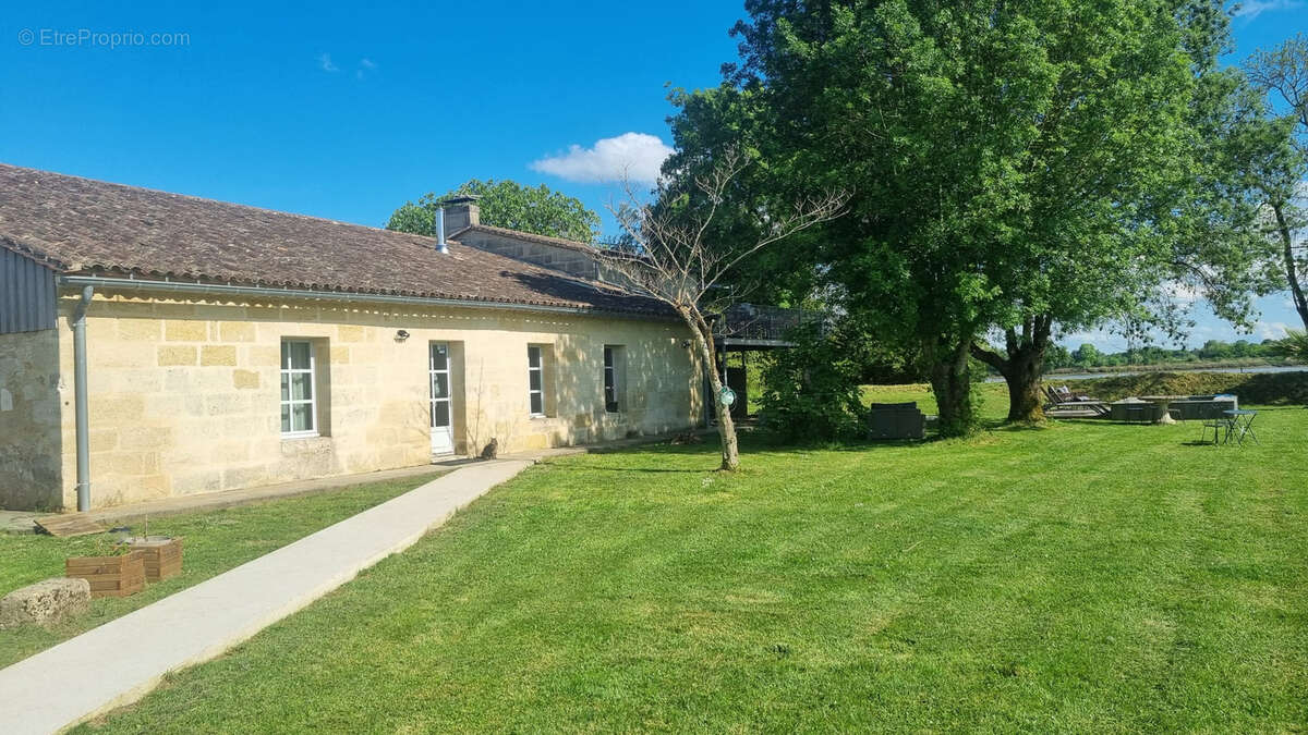 Bergerie rénovée en bordure de dordogne - photo 2