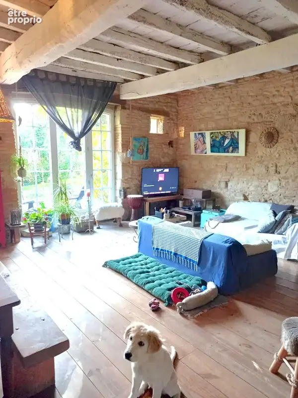 Maison T3 avec dépendance sur un terrain de 6000 m2 - photo 3