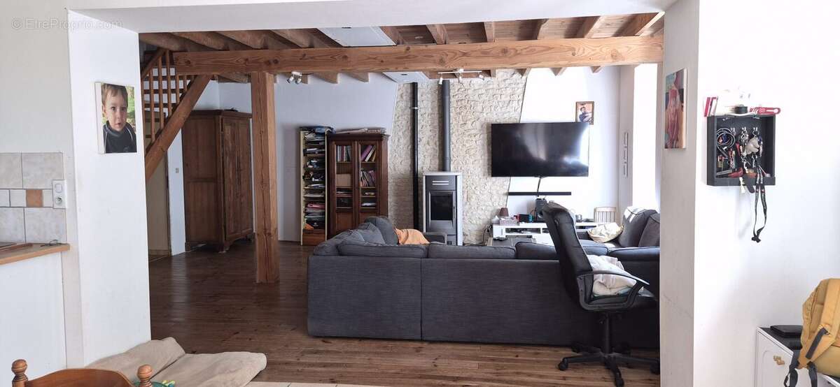 Maison à PAILLE