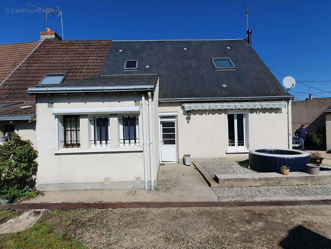 Maison à CHATEAUROUX