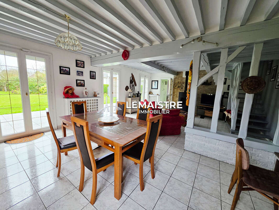 Maison à FONTAINE-LA-MALLET