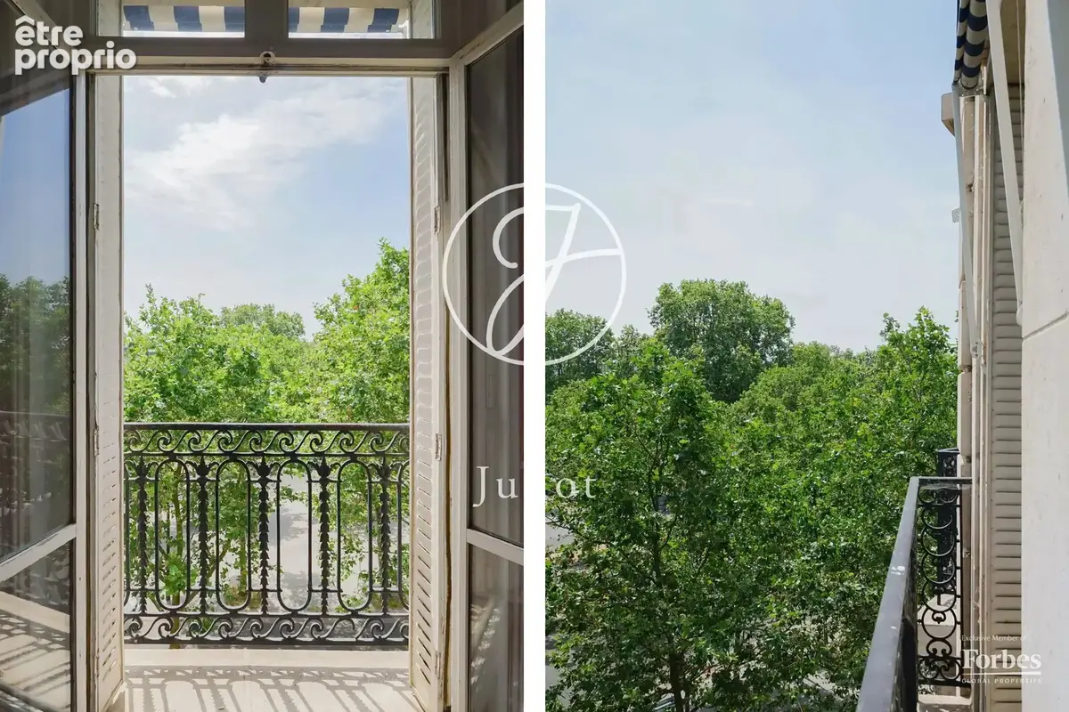 Paris 7e - SAINT DOMINIQUE / CHAMP DE MARS - Appartement - 7 pièces - 201,63m² - 202,80m² au sol - 4/5 chambres - Vues dégagées  - photo 2