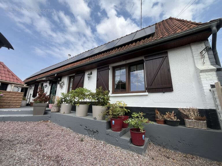 Charmante fermette avec dépendance et potentiel gîte   À seulement 10 minutes d'Hesdin sur un magnifique terra - photo 2