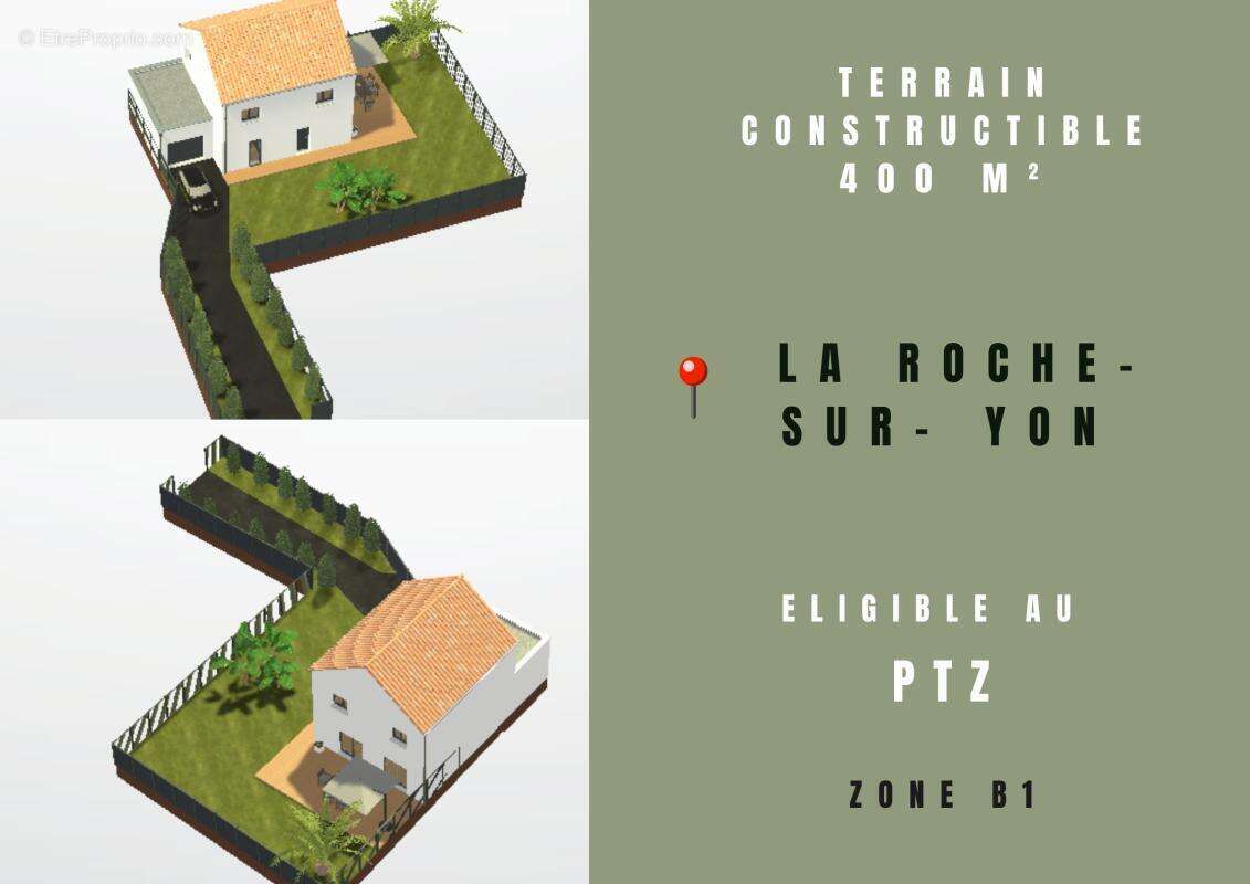 Terrain à LA ROCHE-SUR-YON
