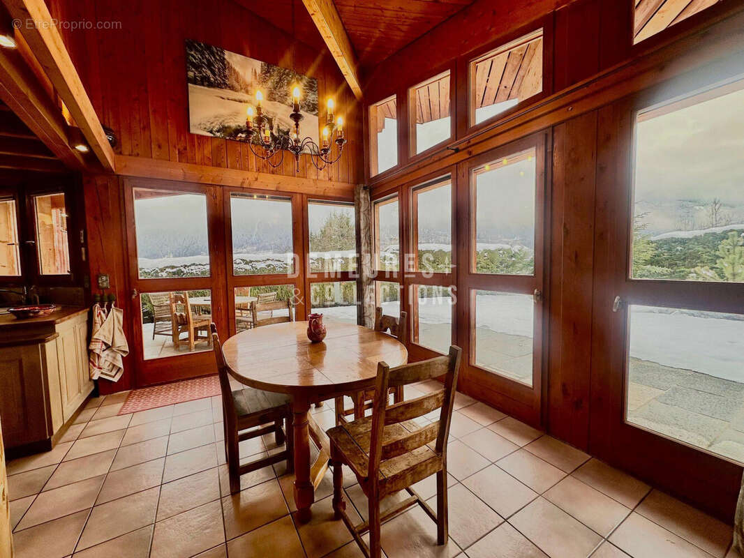 Maison à BOURG-SAINT-MAURICE