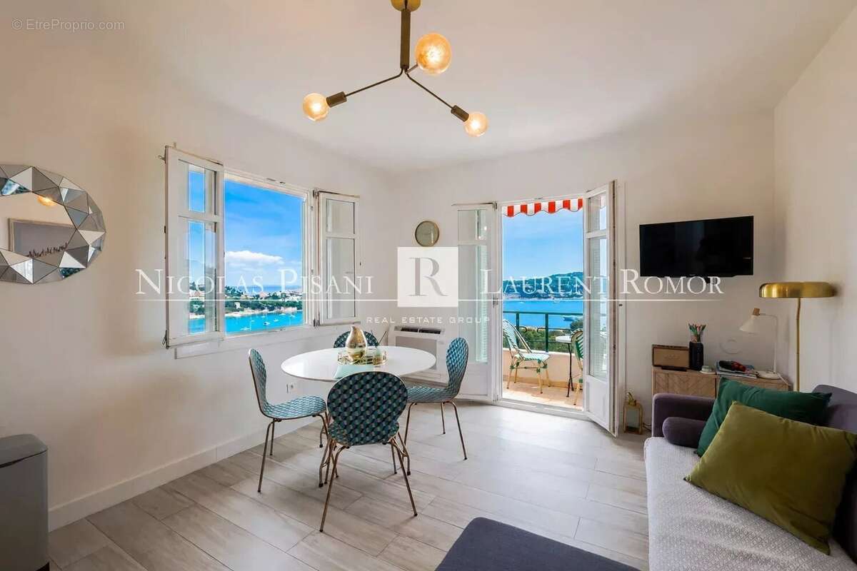EXCLUSIVITÉ - Villefranche sur Mer - 3 pièces vue mer - photo 2