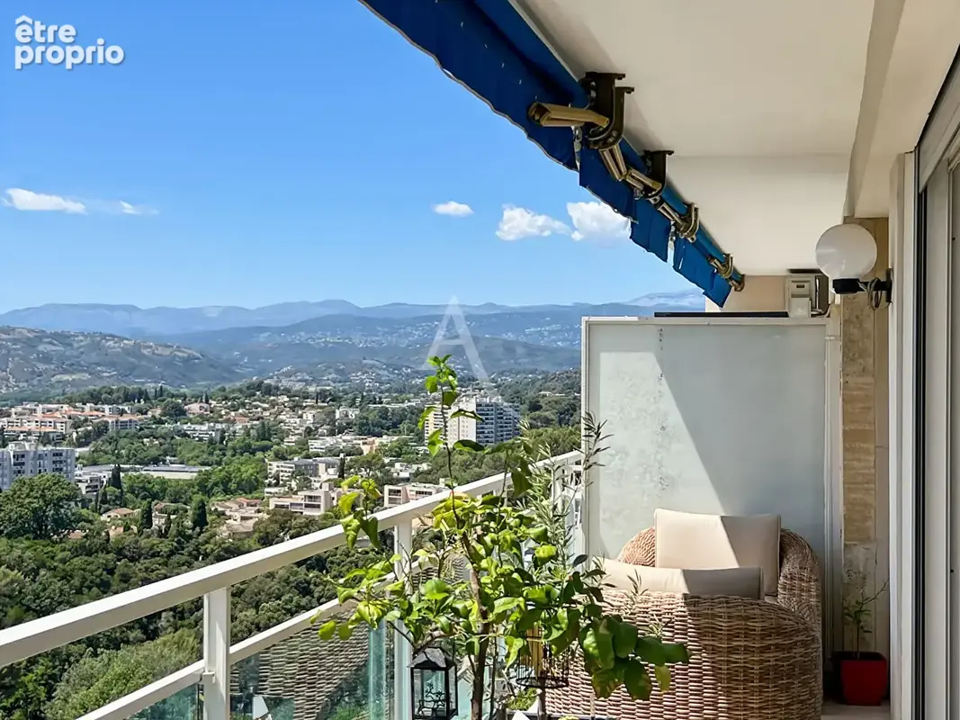 LE CANNET très beau 4 pièces de 83 m² avec terrasse, cave et aperçu mer - photo 17