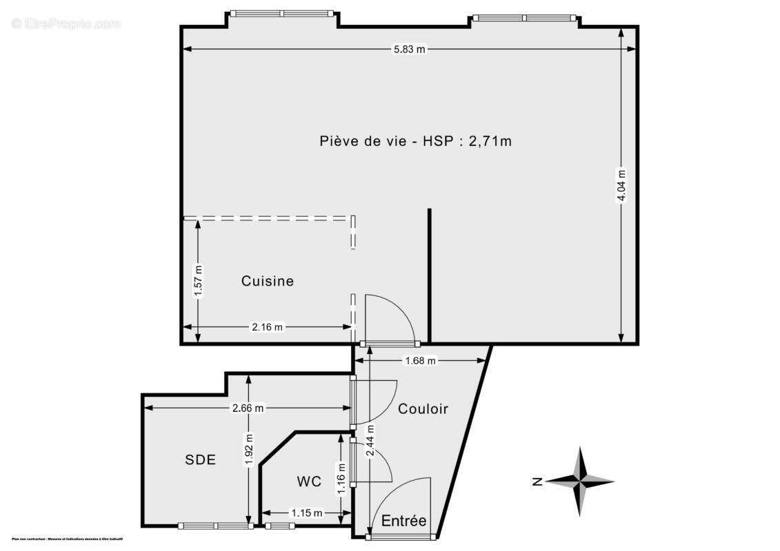 Appartement à PARIS-11E