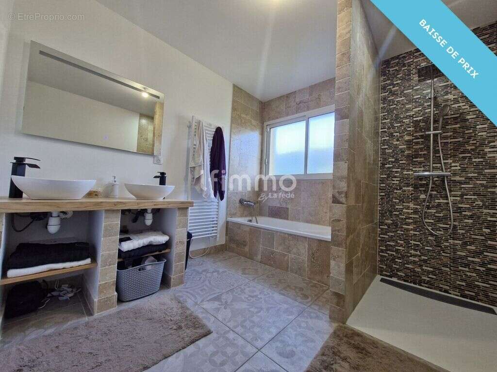 Maison de plain-pied 200 m² – Piscine – Carcassonne - photo 24