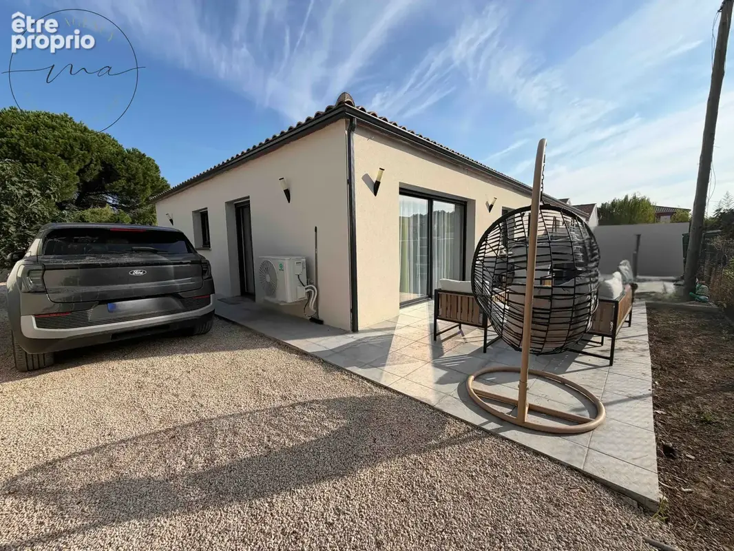 Maison 84M2 3 chambres avec terrain à Maraussan - photo 5