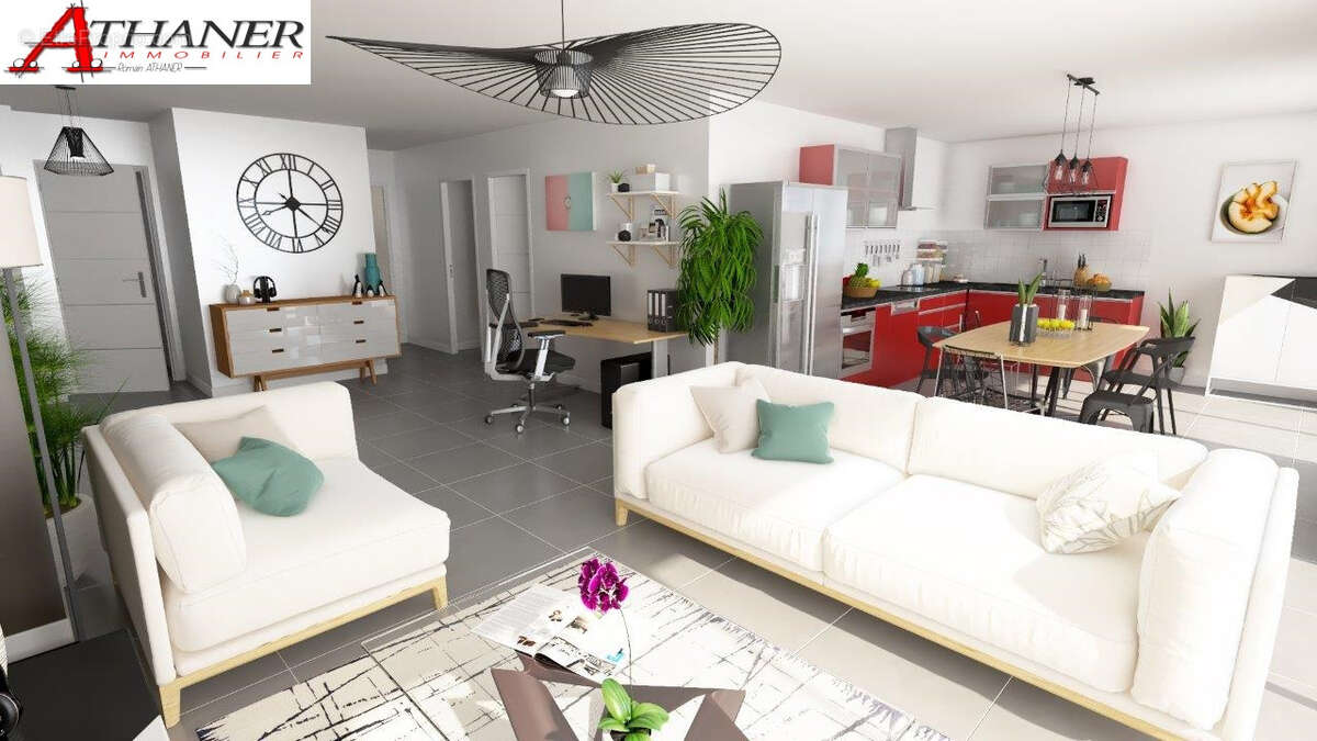 Appartement à LATOUR-BAS-ELNE