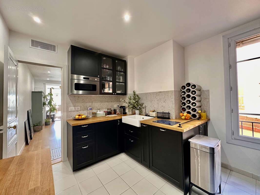 Appartement à BEAUSOLEIL