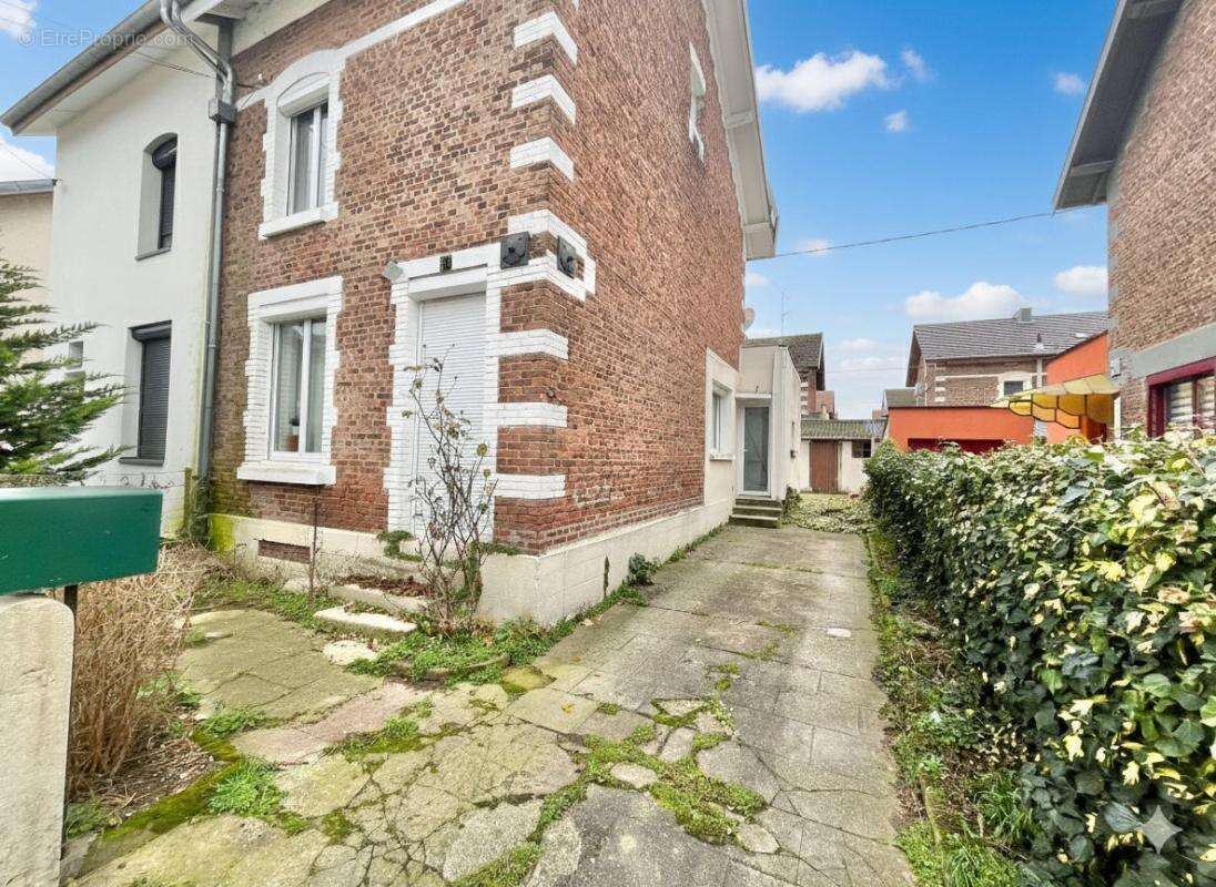 Maison à DOMBASLE-SUR-MEURTHE