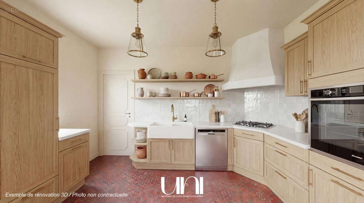 Maison à LION-SUR-MER