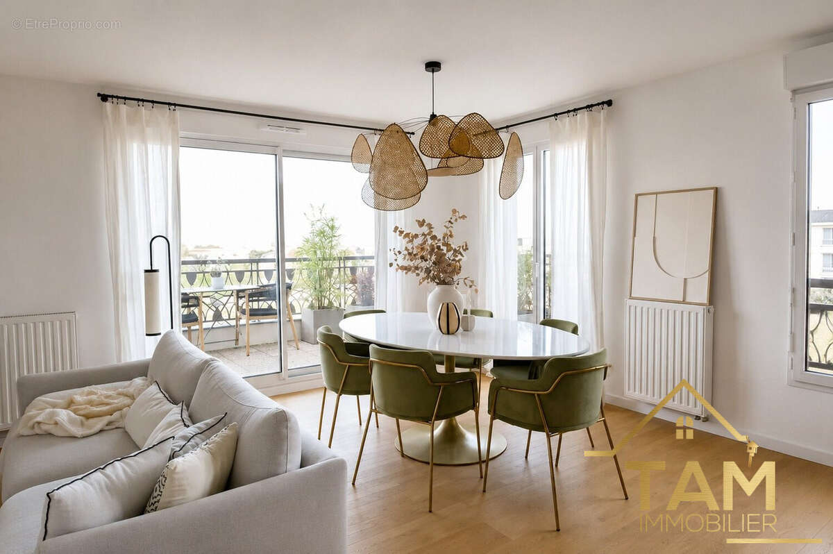 Appartement 67 m² à Saint-Cyr-L'ecole  - photo 3