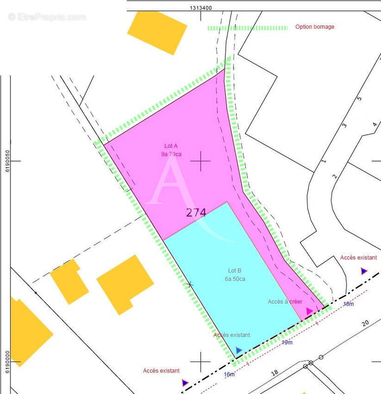 Terrain à SAINT-JEAN-DE-MONTS
