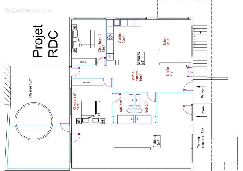 Appartement à SAINT-LAURENT-DU-VAR