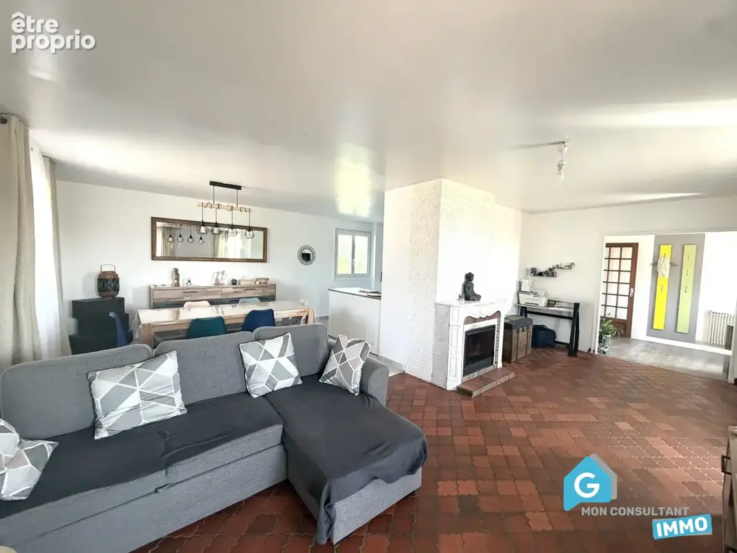 Maison 7 pièces 125 m² à vendre à Gergy (71590) - photo 4
