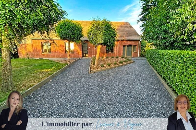 Maison à FLINES-LES-MORTAGNE