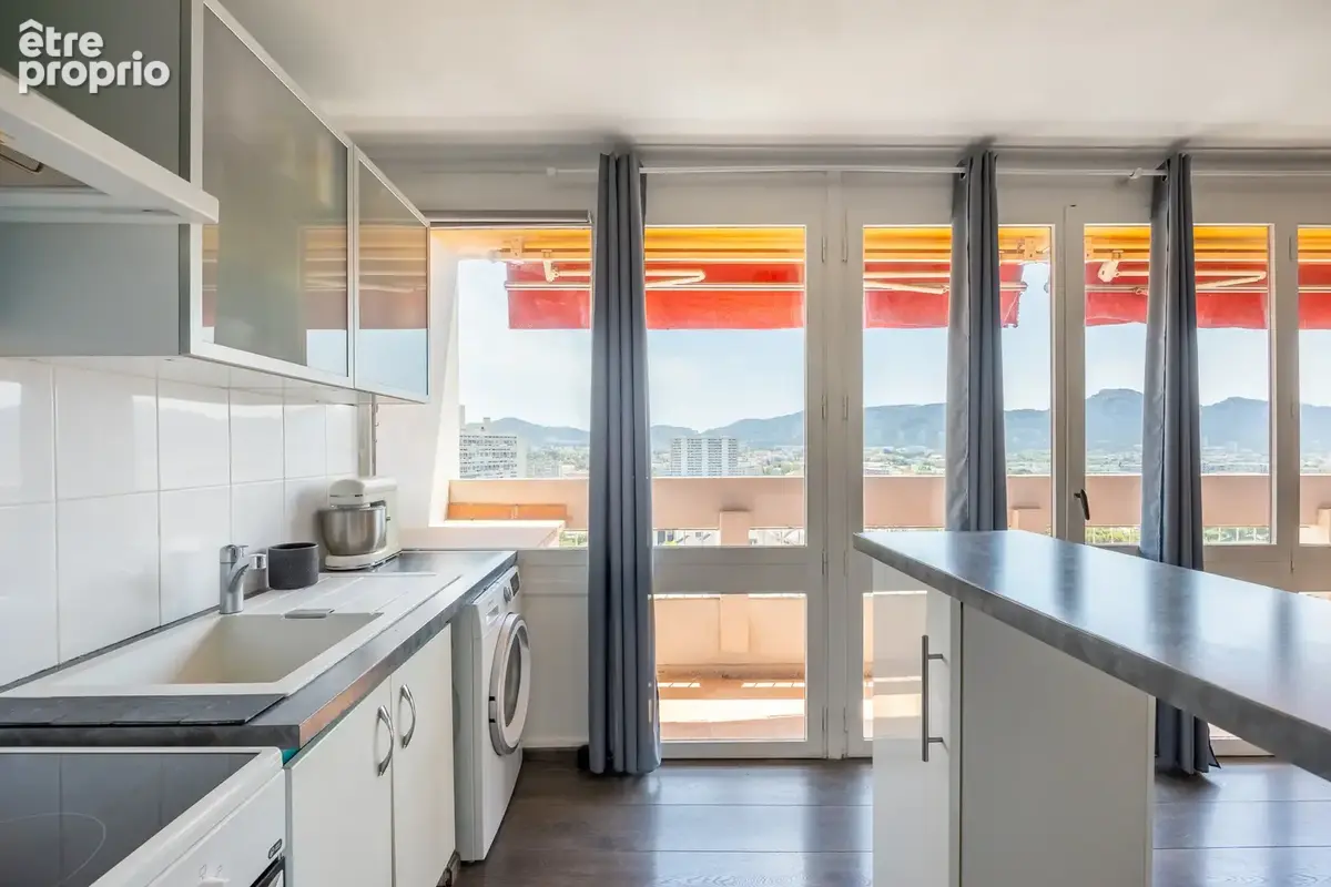 Le Brasilia   Rare T3 Duplex meublé plein sud - photo 6