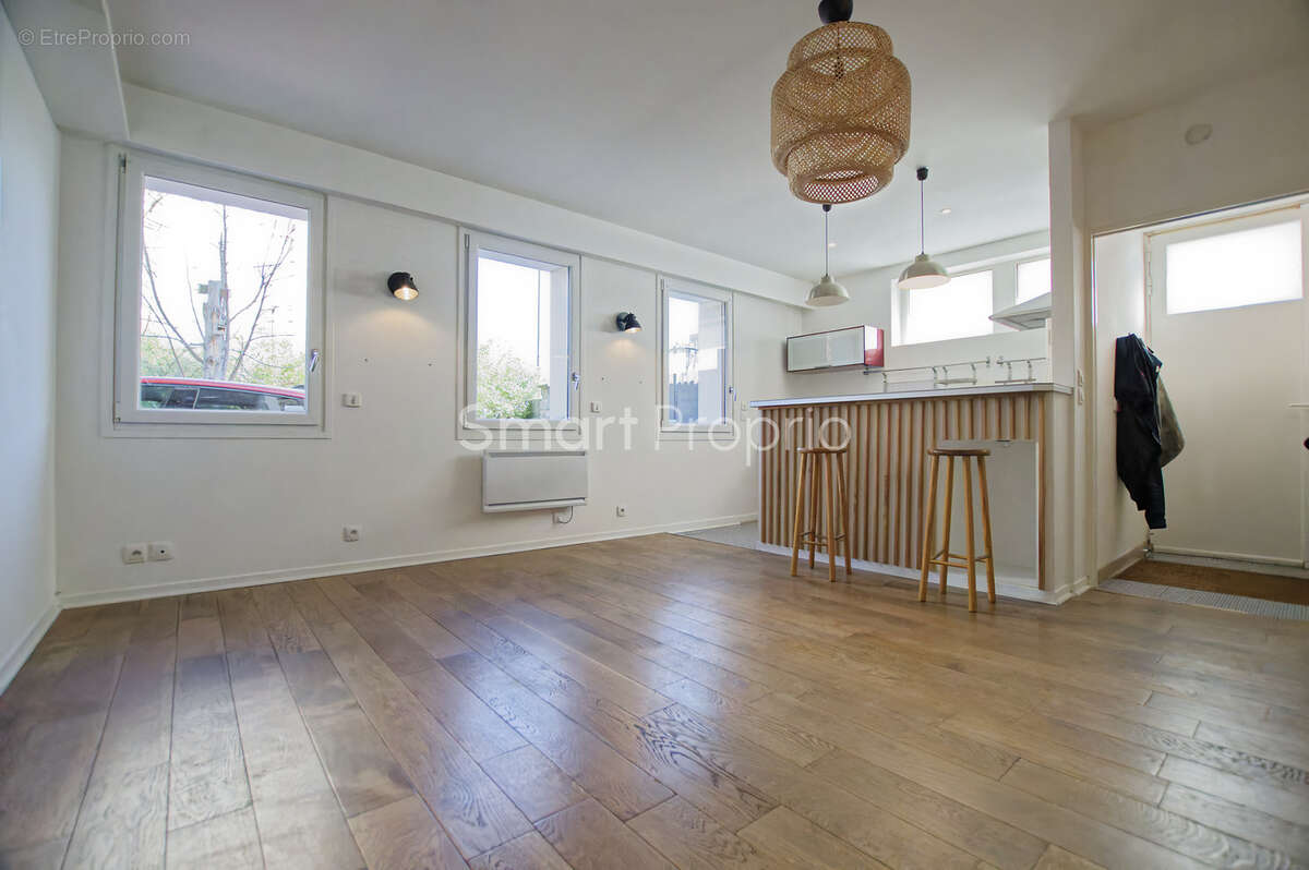 Appartement à IVRY-SUR-SEINE