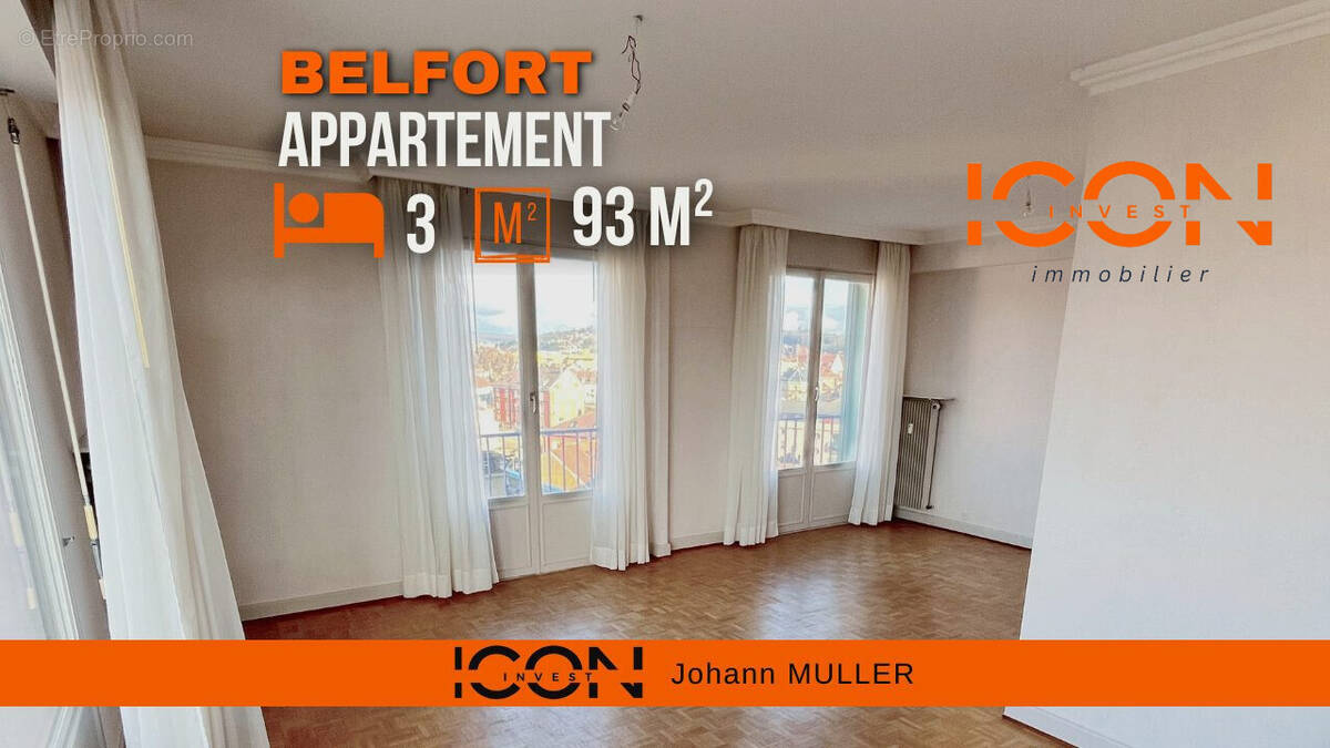 Appartement à BELFORT