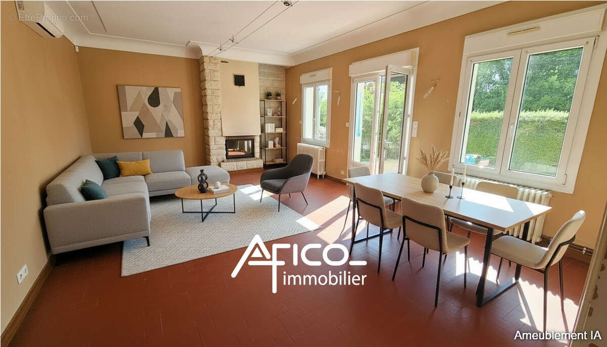 Maison à CINQ-MARS-LA-PILE
