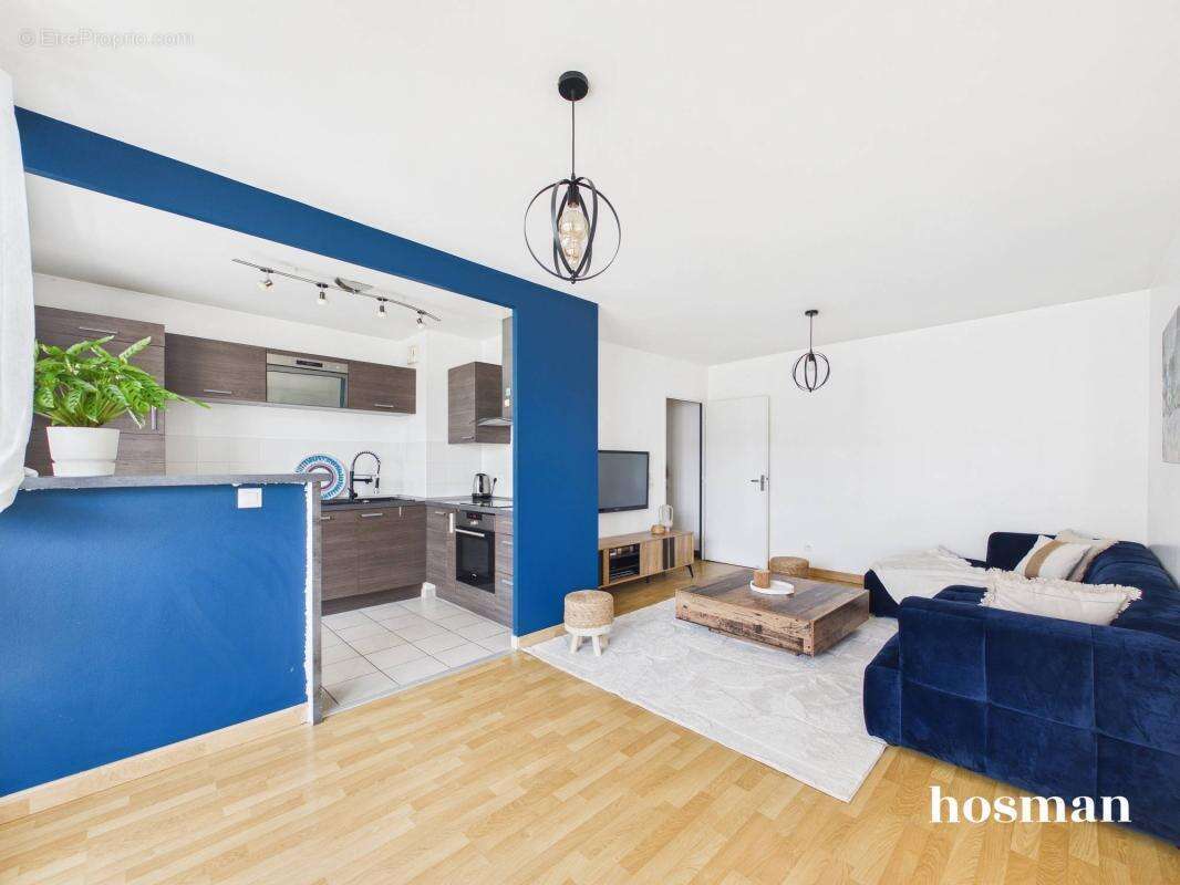Appartement à AUBERVILLIERS