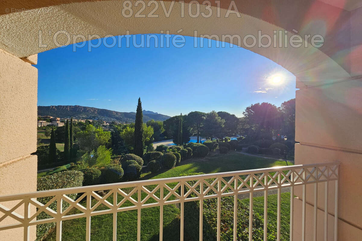 Appartement à SAINT-RAPHAEL