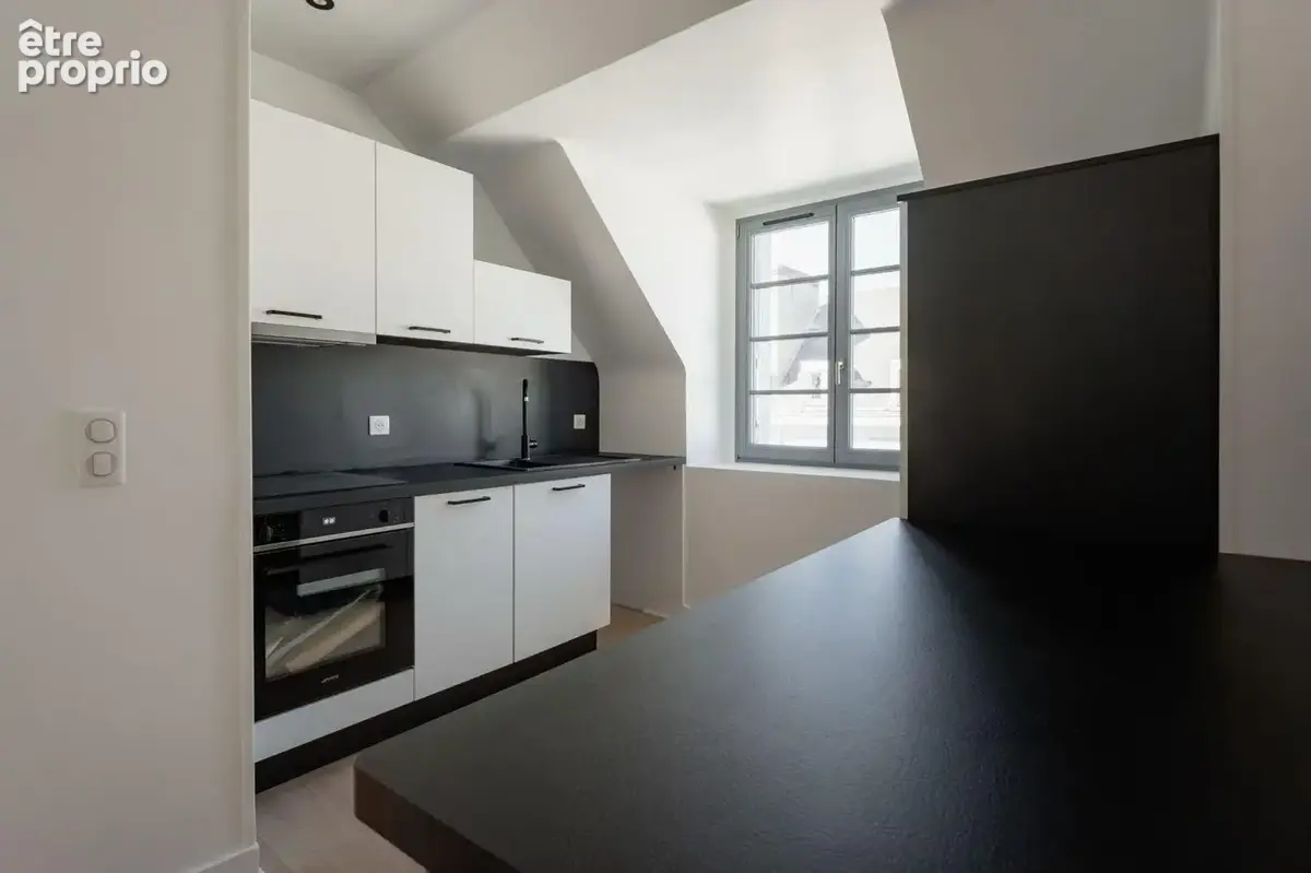 Appartement T2 intégralement rénové - photo 7