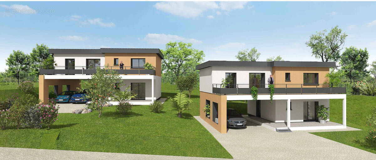 Maison à LEMPS