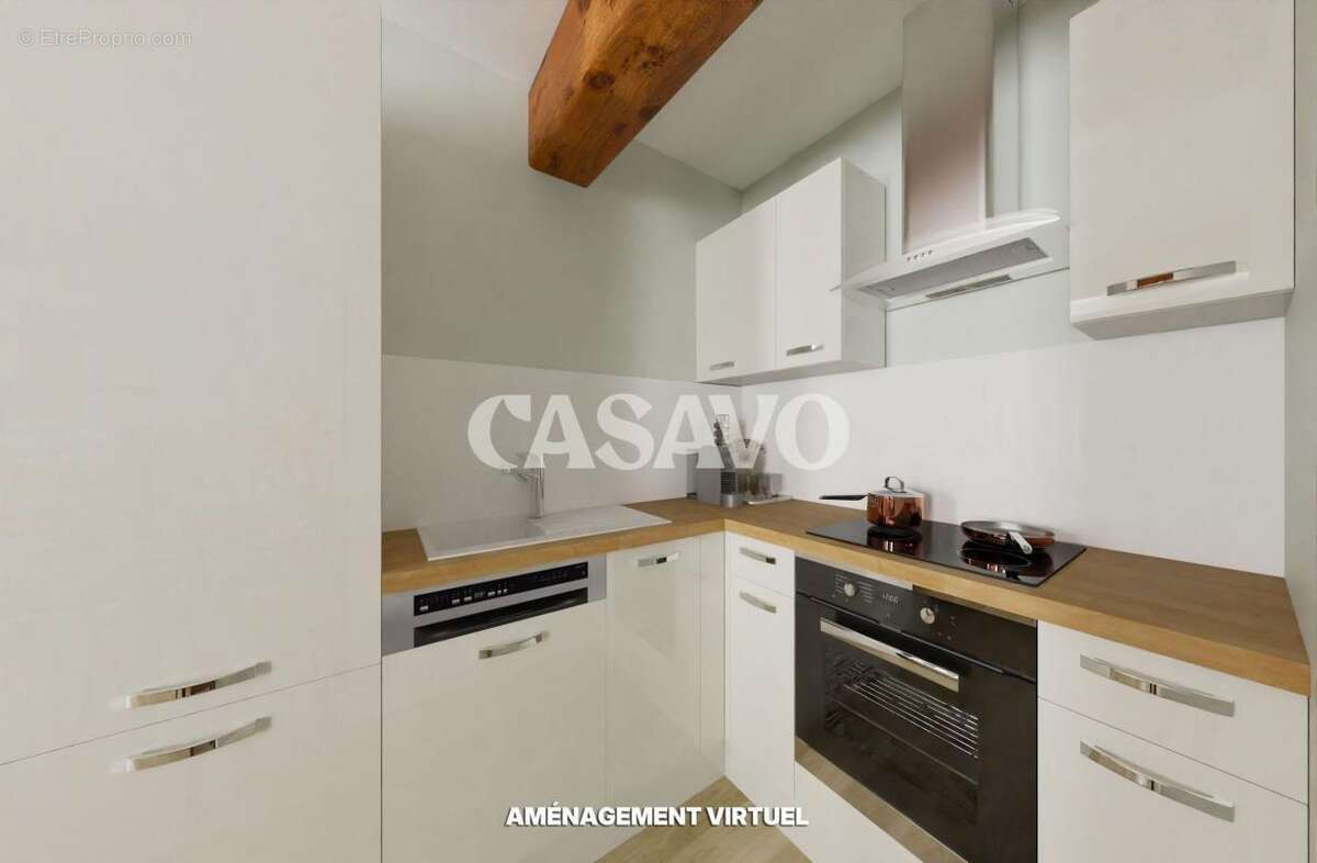 Appartement à PARIS-4E
