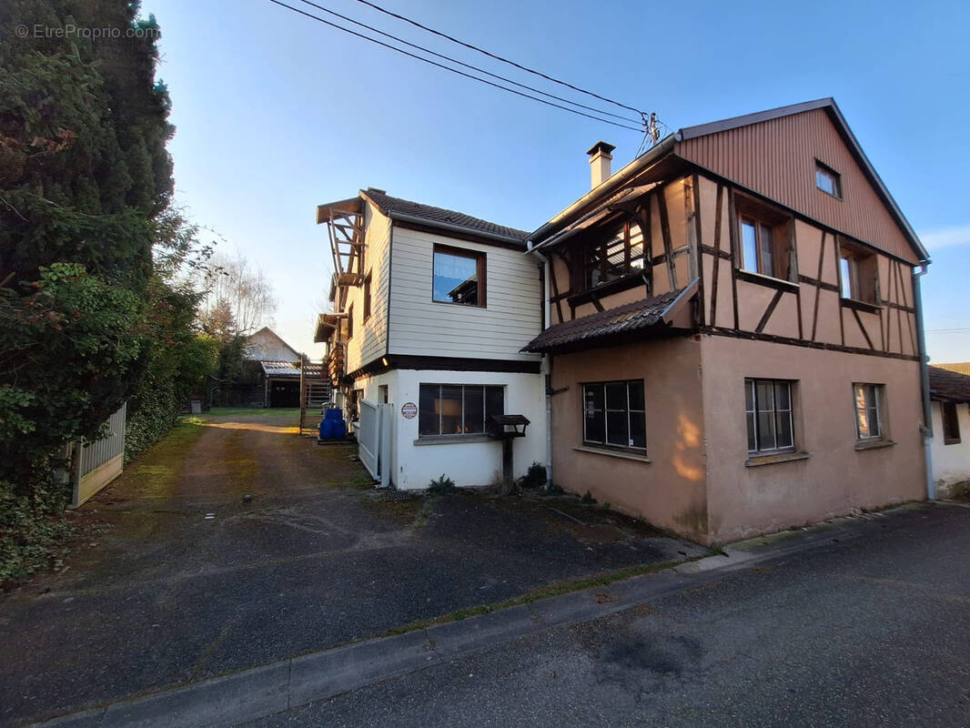 Maison à SOULTZ-SOUS-FORETS