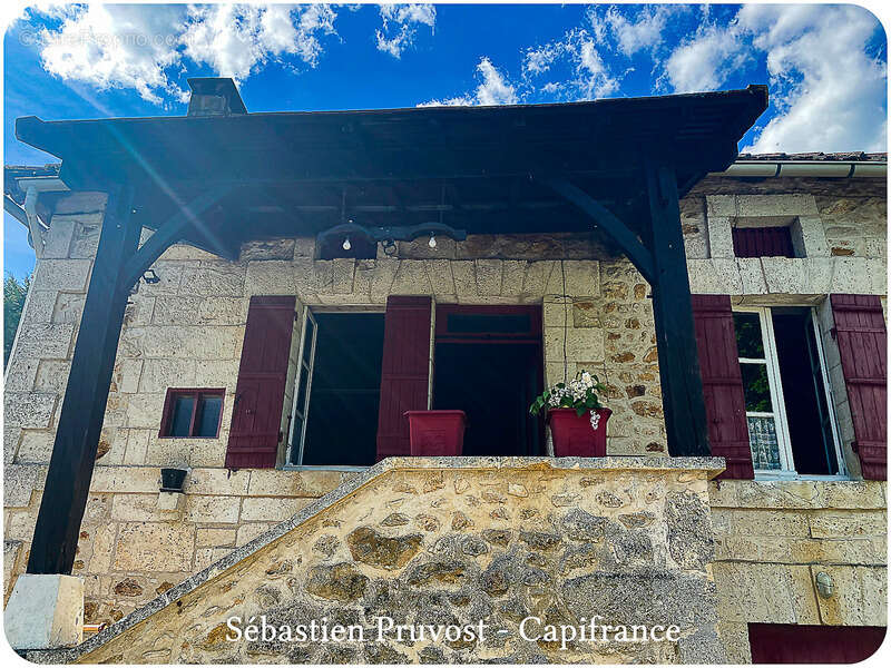Maison à BRANTOME