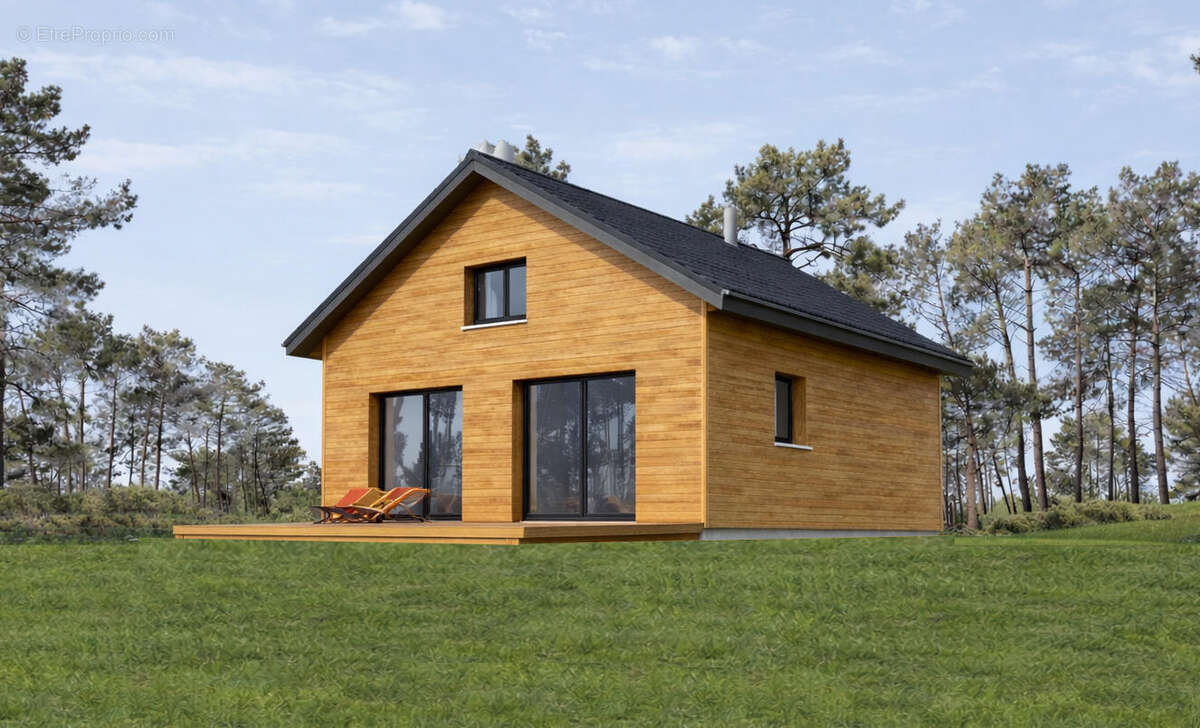 projet socopa - Terrain à SAULXURES-SUR-MOSELOTTE