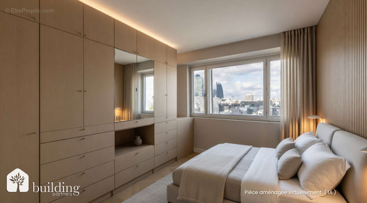 Courbevoie Front de Seine - Appartement 5 pièces de 155,63 m² - photo 15