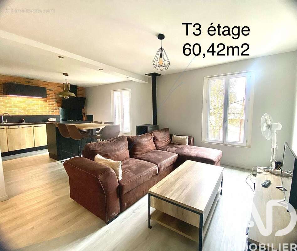 Photo 5 - Appartement à PONT-L'ABBE-D'ARNOULT