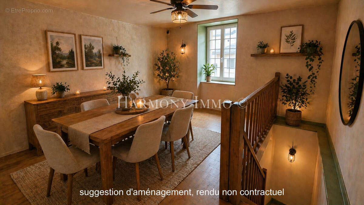 Maison à DUN-SUR-AURON