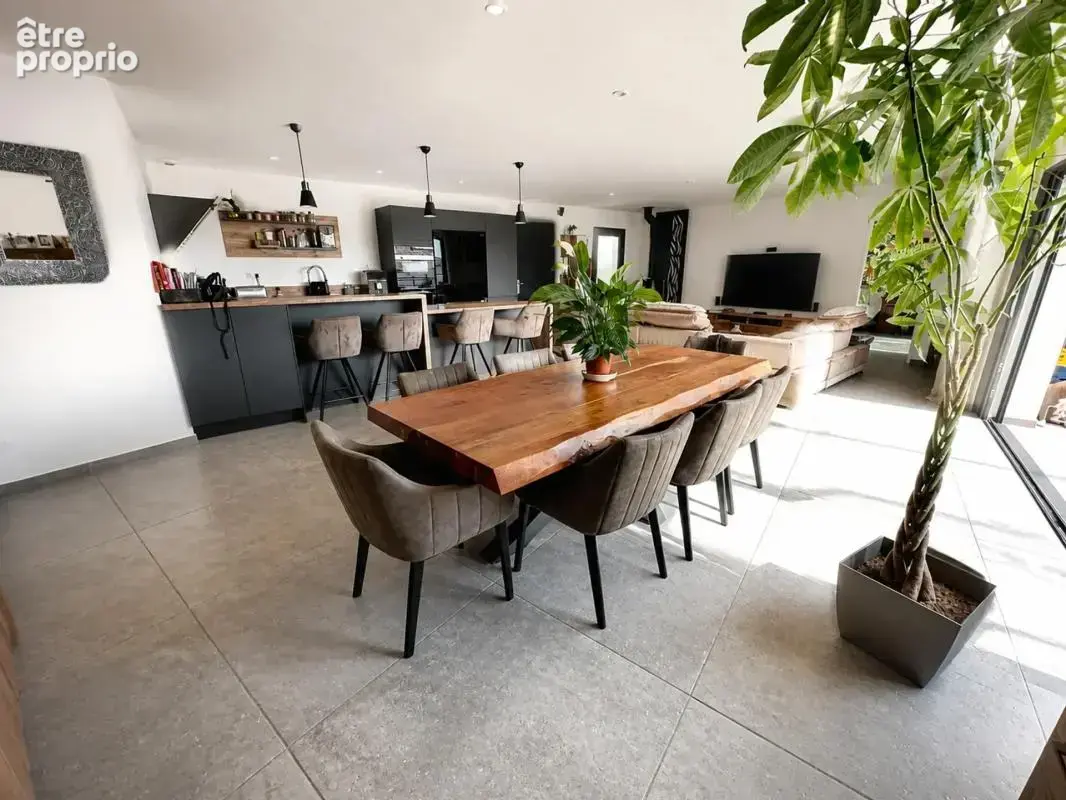 Sérignan – villa contemporaine 160 m² – 5 chambres – piscine – à 800 m de la plage - photo 6