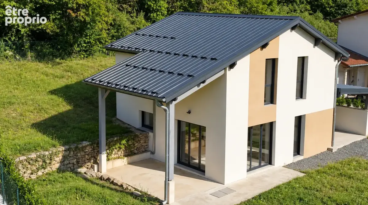 Villa neuve - 114 m2 - 886 m2 de terrain - Tenay - photo 3