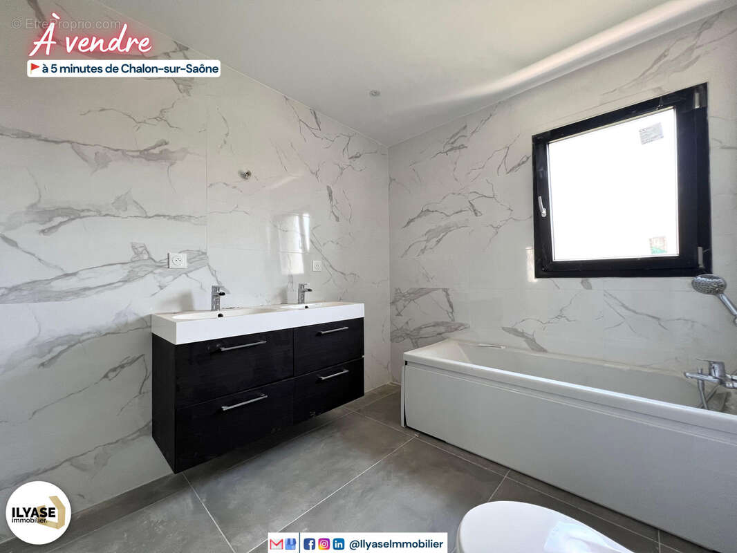 Maison neuve  Bel espace de vie  4 CH  680 m2 - photo 19