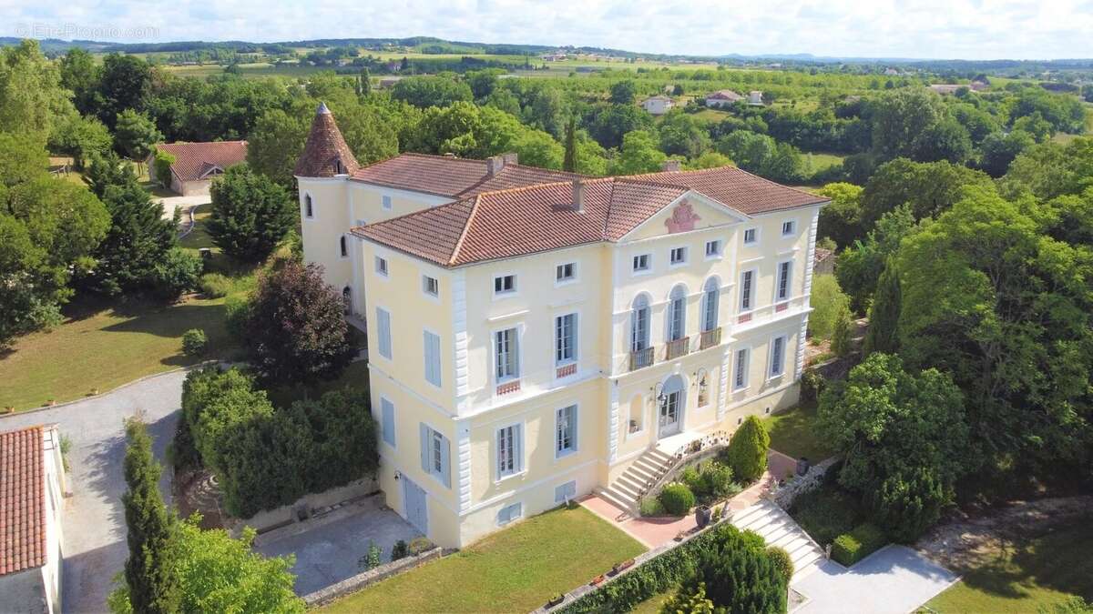 Maison à MONFLANQUIN