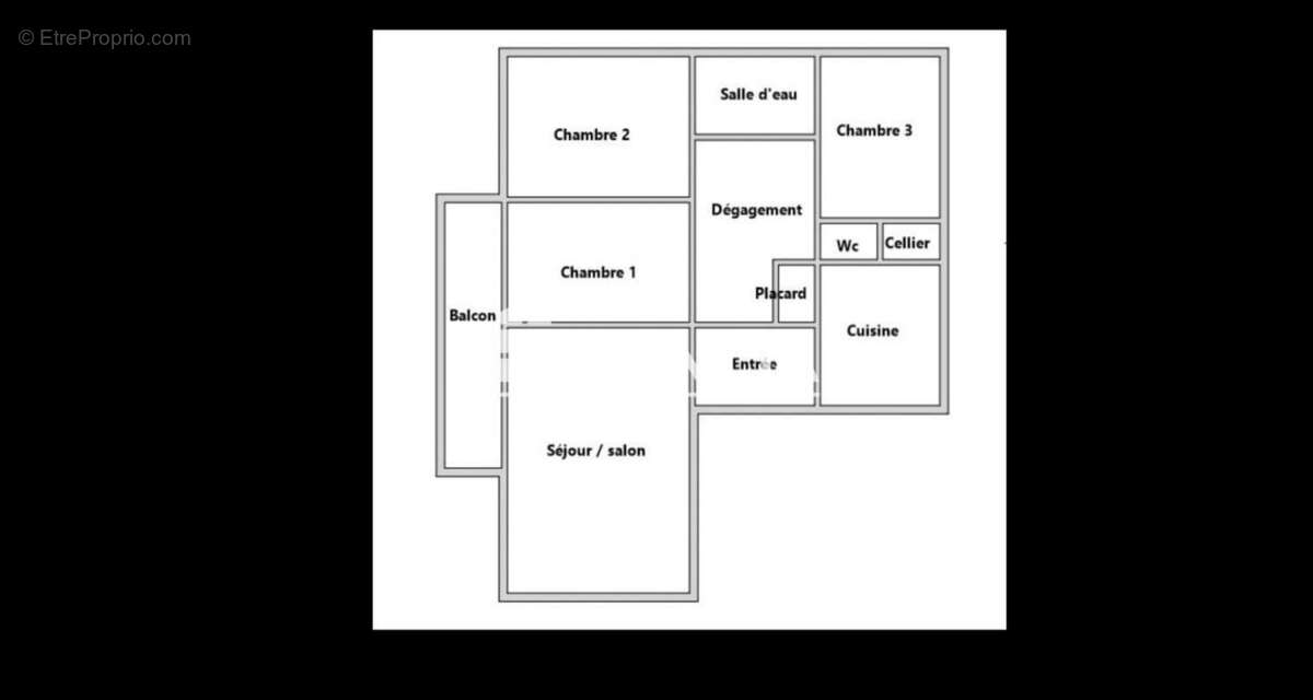 Appartement à POITIERS