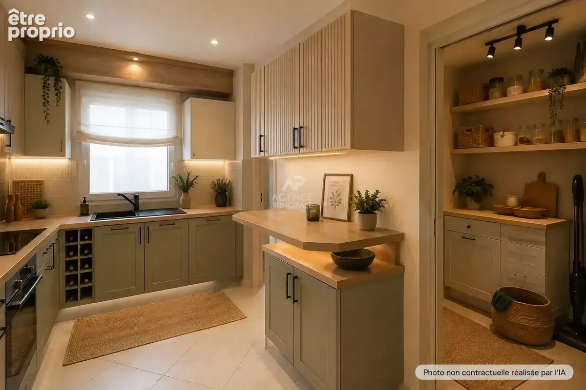 Appartement avec 4 chambres à 15 minutes à pied de la gare d'Ermont-Eaubonne ! - photo 7